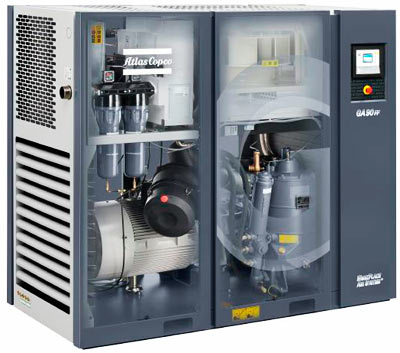 Электрический компрессор ATLAS COPCO