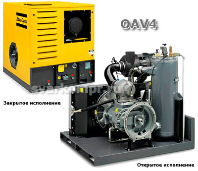 Блок компрессорный OAV4 (модуль)