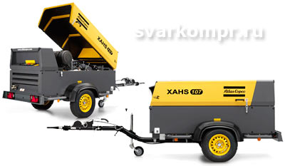 Компрессор XAHS 107