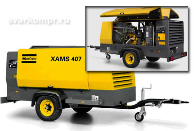 Компрессор XAMS 407