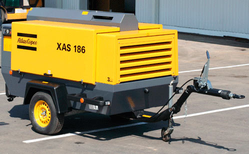  ATLAS COPCO XAS 186