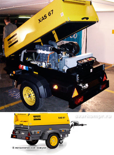 Компрессор XAS 67 Generator
