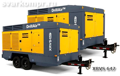 Компрессор XRVS 647
