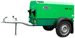 Передвижные дизельные компрессоры ATMOS PDV 15