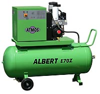 Стационарные винтовые компрессоры ATMOS ALBERT E70