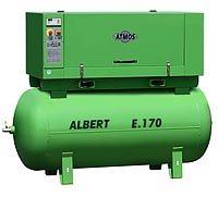Стационарные винтовые компрессоры ATMOS ALBERT E170