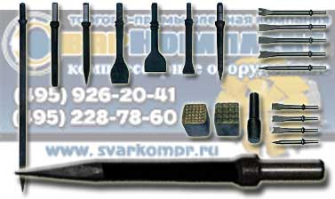 Пики для отбойных молотков